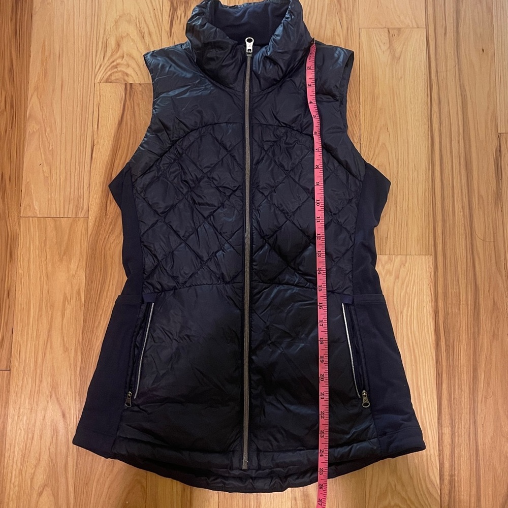 Lululemon Athletica Dark Blue Quilted Vest - Picture 7 of 7